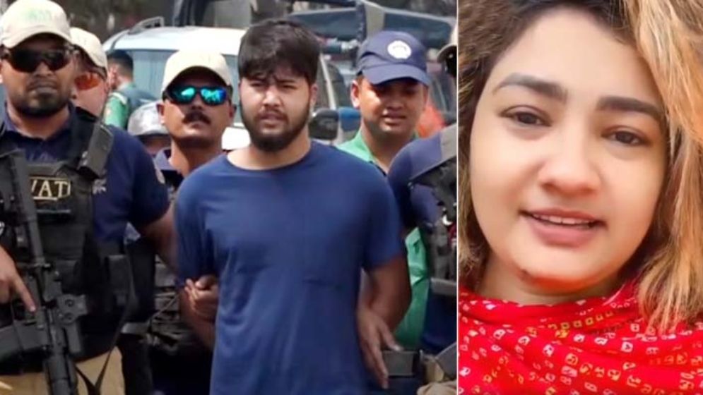 ৩১৩ জনকে ডিঙিয়ে আগাম জামিন পেলেন সেই সন্ত্রাসী সাজ্জাদের স্ত্রী